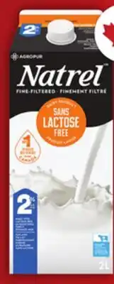 Food Basics NATREL LACTOSE FREE OR ORGANIC MILK OR PHILADELPHIA CREAM CHEESE PRODUCT offer