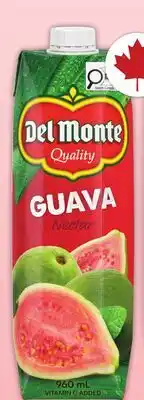 Food Basics DEL MONTE NECTAR offer
