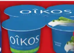 Food Basics SILK DRINKS OR OIKOS GREEK YOGURT OR ACTIVIA YOGURT offer