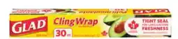 Food Basics GLAD PLASTIC WRAP offer