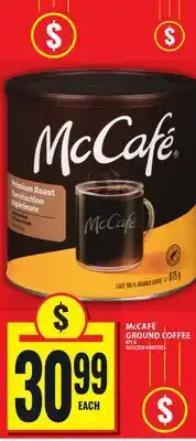 Food Basics McCAFÉ GROUND COFFEE offer