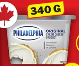 Food Basics NATREL LACTOSE FREE OR ORGANIC MILK OR PHILADELPHIA CREAM CHEESE PRODUCT offer