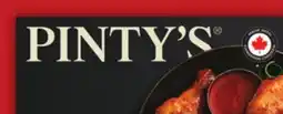 Food Basics PINTY'S CHICKEN WINGS offer