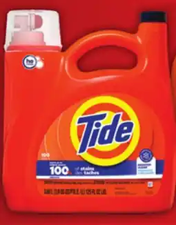 Food Basics TIDE LAUNDRY DETERGENT OR PODS offer