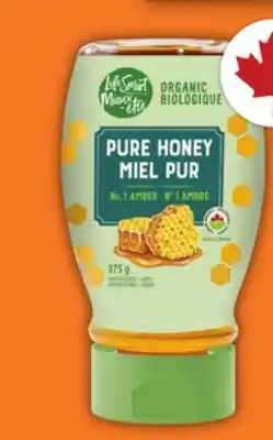 Food Basics LIFE SMART PURE HONEY offer