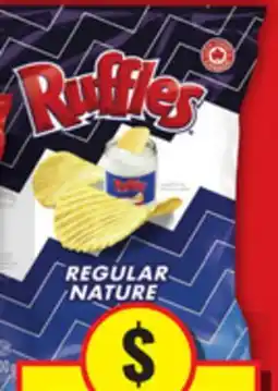 Food Basics DORITOS, RUFFLES CHIPS OR CHEETOS offer