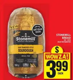 Food Basics STONEMILL BREAD offer