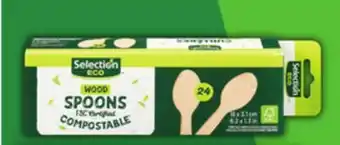 Food Basics SELECTION WOODEN UTENSILS offer