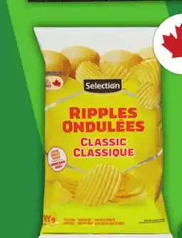 Food Basics SELECTION POTATO CHIPS offer