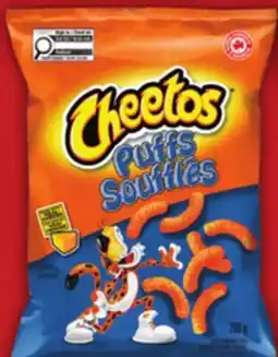 Food Basics DORITOS, RUFFLES CHIPS OR CHEETOS offer
