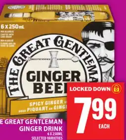 Food Basics THE GREAT GENTLEMAN GINGER DRINK offer