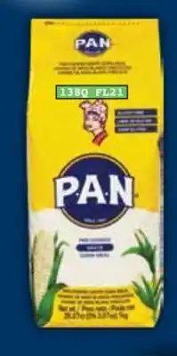Food Basics PAN OR GRACE CORN MEAL offer