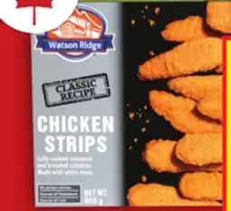 Food Basics WATSON RIDGE OR TA'AAM HALAL FULLY COOKED BREADED CHICKEN offer