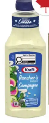 Food Basics KRAFT SALAD DRESSING offer
