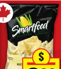 Food Basics LAYS POTATO CHIPS OR SMARTFOOD POPCORN offer