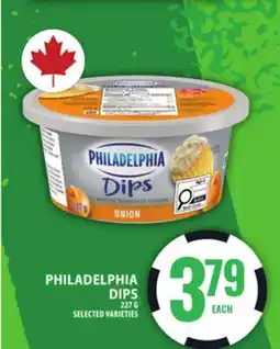 Food Basics PHILADELPHIA DIPS offer