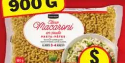 Food Basics SELECTION PASTA offer