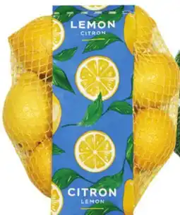 Food Basics LEMONS OR AVOCADOS offer
