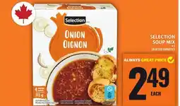 Food Basics SELECTION SOUP MIX offer