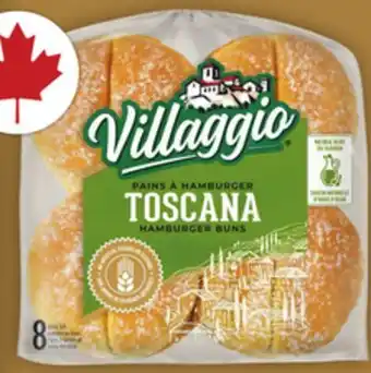 Food Basics VILLAGGIO BREAD OR BUNS offer