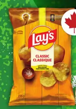 Food Basics LAY'S POTATO CHIPS OR SMARTFOOD POPCORN offer