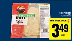 Food Basics CRISPY ROTI offer
