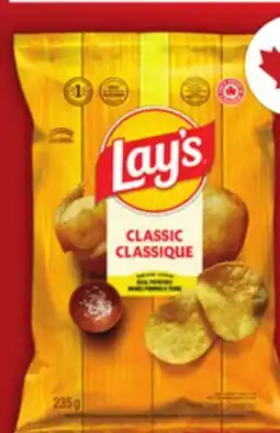 Food Basics LAYS POTATO CHIPS OR SMARTFOOD POPCORN offer