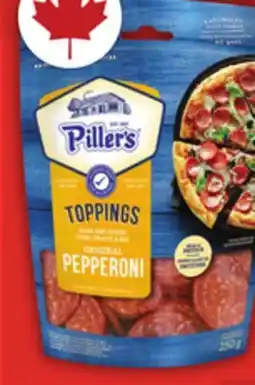 Food Basics PILLER'S KOLBASSA OR PEPPERONI FOR PIZZA offer