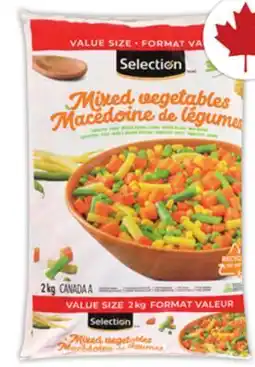 Food Basics SELECTION VEGETABLES offer