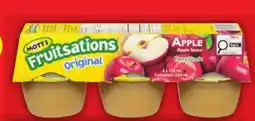 Food Basics MOTT'S FRUITSATIONS offer