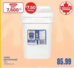 Wholesale Club MAYONNAISE offer