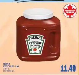 Wholesale Club KETCHUP JUG offer