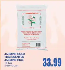 Wholesale Club THAI SCENTED JASMINE RICE offer