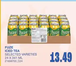 Wholesale Club ICED TEA offer