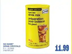 Wholesale Club DRINK CRYSTALS offer