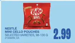 Wholesale Club NESTLÉ MINI CELLO POUCHES offer