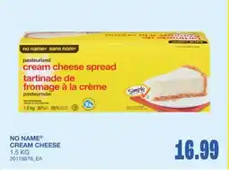 Wholesale Club CREAM CHEESE offer