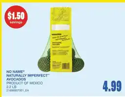 Wholesale Club NATURALLY IMPERFECT AVOCADOS, 2.2 LB offer
