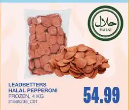 Wholesale Club HALAL PEPPERONI offer