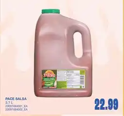 Wholesale Club SALSA offer