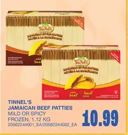 Wholesale Club JAMAICAN BEEF PATTIES offer