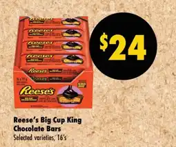 Wholesale Club Reese's Big Cup King Chocolate Bars offer