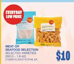 Wholesale Club MEAT OR SEAFOOD SELECTION, 200 G - 1.8 KG offer