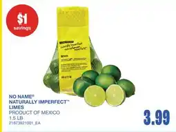 Wholesale Club NATURALLY IMPERFECT LIMES, 1.5 LB offer
