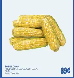 Wholesale Club SWEET CORN offer
