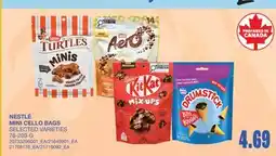 Wholesale Club MINI CELLO BAGS offer