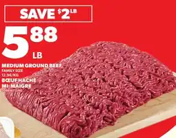 Valu-mart BŒUF HACHÉ MI-MAIGRE offer