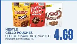 Wholesale Club NESTLÉ CELLO POUCHES offer