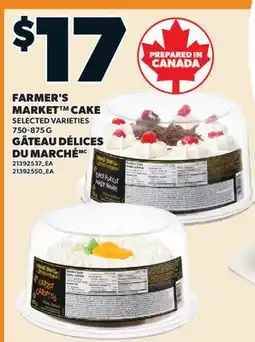 Valu-mart GÂTEAU DÉLICES DU MARCHÉ offer