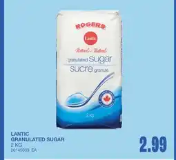 Wholesale Club LANTIC GRANULATED SUGAR offer